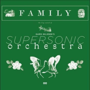 Gard Nilssen's Supersonic Orchestra - Family in the group VINYL / Jazz at Bengans Skivbutik AB (4302264)