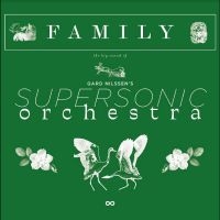 Gard Nilssen's Supersonic Orchestra - Family in the group VINYL / Jazz/Blues at Bengans Skivbutik AB (4302264)