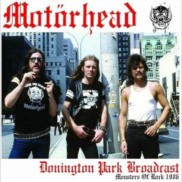 Motorhead - Donington Park Broadcast: Monsters in the group VINYL / Bestsellers at Bengans Skivbutik AB (4302374)