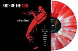 Davis Miles - Birth Of The Cool (Red/White Splatt in the group Minishops / Miles Davis at Bengans Skivbutik AB (4302382)