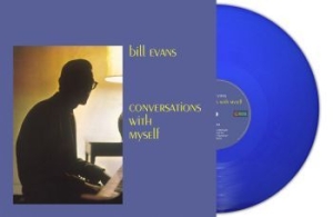 Evans Bill - Conversations With Myself (Blue) in the group VINYL / Jazz at Bengans Skivbutik AB (4302385)