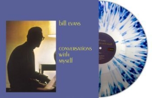 Evans Bill - Conversations With Myself (Clear/Bl in the group VINYL / Jazz at Bengans Skivbutik AB (4302386)