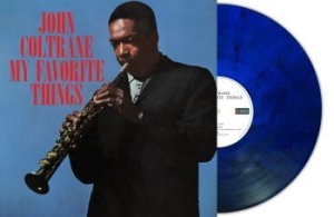 Coltrane John - My Favorite Things (Blue Marble) in the group VINYL / Jazz at Bengans Skivbutik AB (4302391)