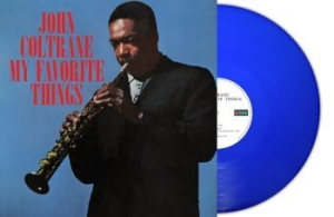 Coltrane John - My Favorite Things (Blue Vinyl) in the group VINYL / Jazz at Bengans Skivbutik AB (4302392)