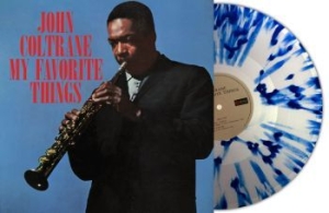 Coltrane John - My Favorite Things (Clear/Blue Spla in the group VINYL / Jazz at Bengans Skivbutik AB (4302393)