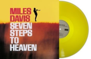 Davis Miles - Seven Steps To Heaven (Yellow Vinyl in the group Minishops / Miles Davis at Bengans Skivbutik AB (4302396)