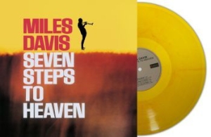 Davis Miles - Seven Steps To Heaven (Yellow/Red M in the group Minishops / Miles Davis at Bengans Skivbutik AB (4302397)