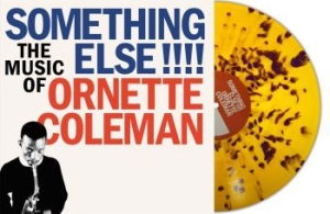 Coleman Ornette - Something Else (Orange/Purple Splat in the group VINYL / Jazz/Blues at Bengans Skivbutik AB (4302399)