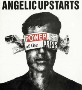 Angelic Upstarts - Power Of The Press (Vinyl Lp) in the group VINYL / Pop-Rock at Bengans Skivbutik AB (4302410)