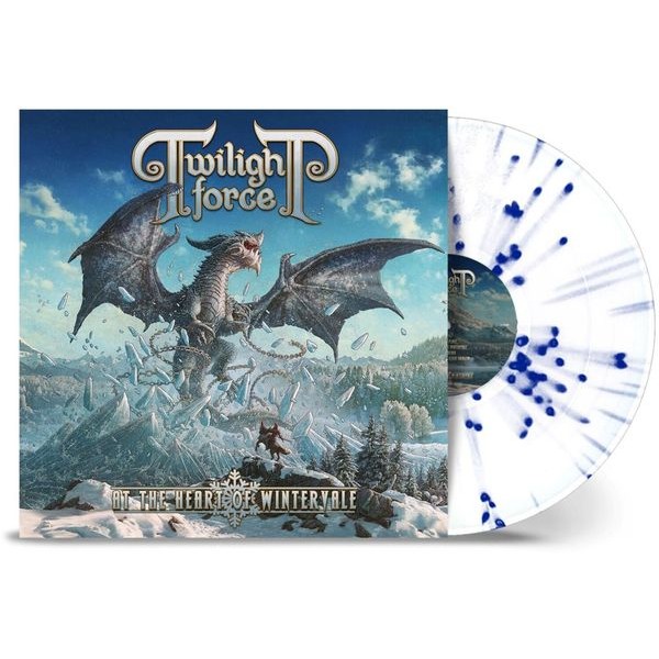 Twilight Force - AT THE HEART OF WINTERVALE in the group VINYL / Hårdrock at Bengans Skivbutik AB (4302411)