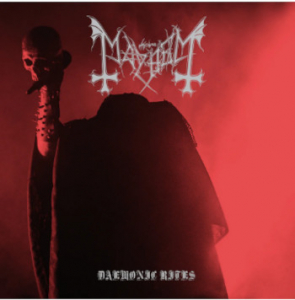 Mayhem - Daemonic Rites (Ltd CD Digipak) i gruppen CD / Hårdrock hos Bengans Skivbutik AB (4302413)