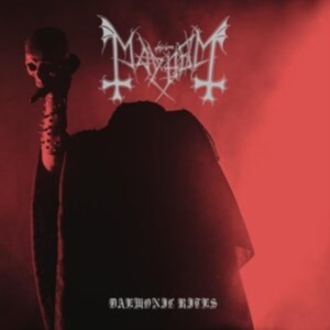 Mayhem - Daemonic Rites (Ltd CD Digipak) in the group CD / Hårdrock at Bengans Skivbutik AB (4302413)