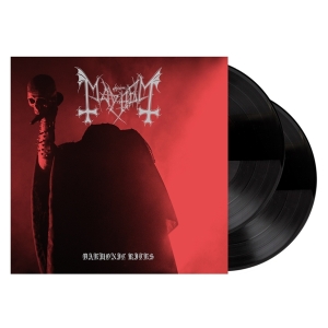 Mayhem - Daemonic Rites (Black 2LP) in the group VINYL / Hårdrock at Bengans Skivbutik AB (4302414)