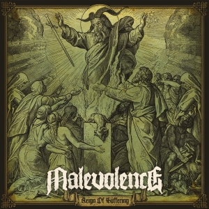 Malevolence - Reign Of Suffering (Re-Issue 2023) in the group OTHER / Övrigt /  at Bengans Skivbutik AB (4302415)