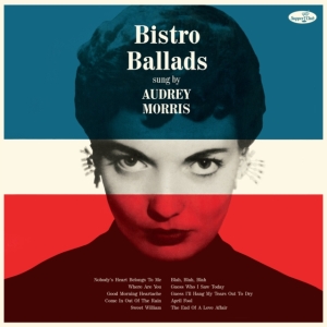 Audrey Morris - Bistro Ballads in the group VINYL / Jazz at Bengans Skivbutik AB (4302426)