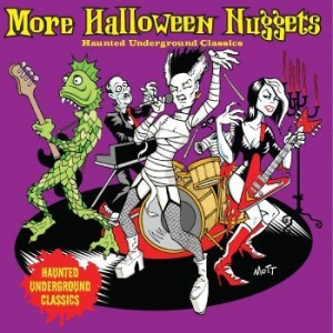 More Halloween Nuggets - More Halloween Nuggets in the group VINYL / Pop-Rock at Bengans Skivbutik AB (4302475)