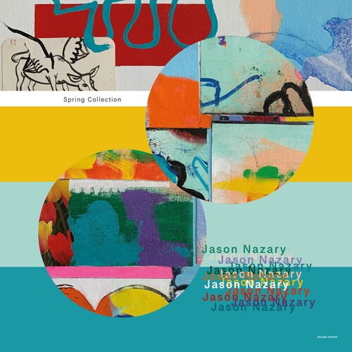 Nazary Jason - Spring Collection in the group VINYL / Jazz/Blues at Bengans Skivbutik AB (4302489)