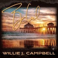 Campbell Willie J. - Be Cool in the group CD / Blues,Jazz at Bengans Skivbutik AB (4302553)