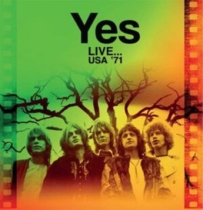 Yes - Live... Usa '71 in the group CD / Pop-Rock at Bengans Skivbutik AB (4302657)