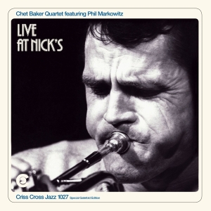 Baker Chet - Live At Nick's in the group VINYL / Jazz at Bengans Skivbutik AB (4302710)