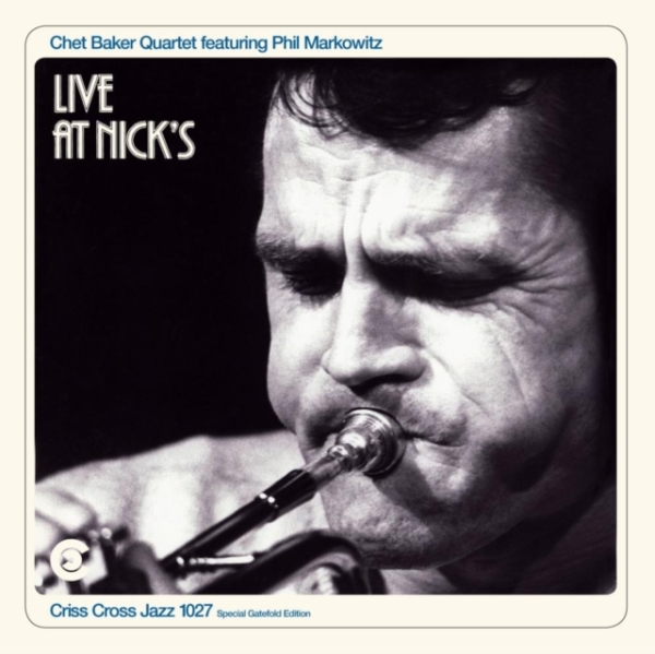 Chet Baker - Live At Nick's in the group VINYL / Jazz/Blues at Bengans Skivbutik AB (4302710)