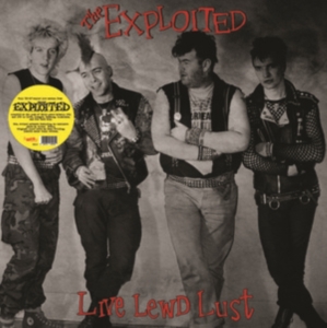 Exploited - Live Lewd Lust (Yellow Vinyl Lp) in the group Minishops / The Exploited at Bengans Skivbutik AB (4302726)