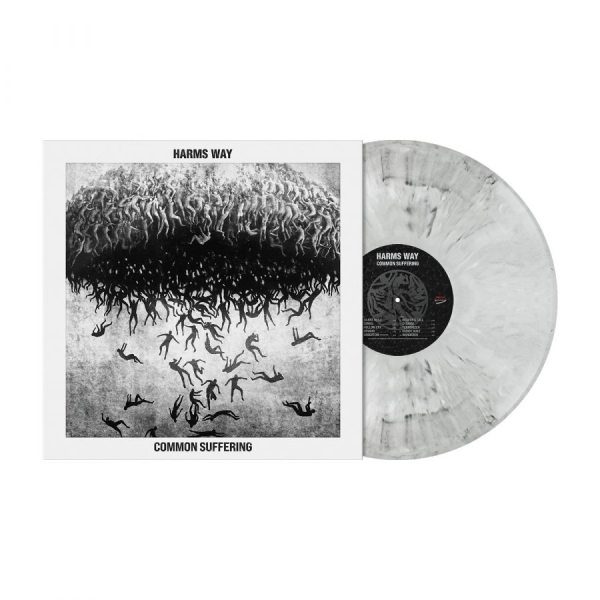 Harms Way - Common Suffering (Marbled Vinyl Lp) in the group VINYL / Rock at Bengans Skivbutik AB (4302728)
