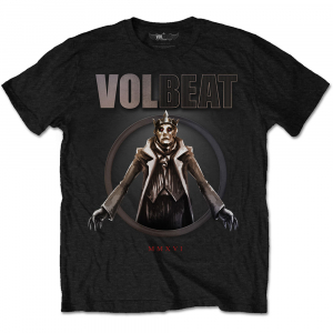Volbeat - King Of The Beast (Large) Unisex T-Shirt in the group MERCH / T-Shirt / Summer T-shirt 23 at Bengans Skivbutik AB (4302894)