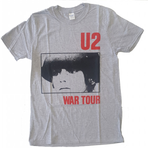 U2 - War Tour (Large) Unisex T-Shirt in the group MERCH / T-Shirt / Summer T-shirt 23 at Bengans Skivbutik AB (4302907)
