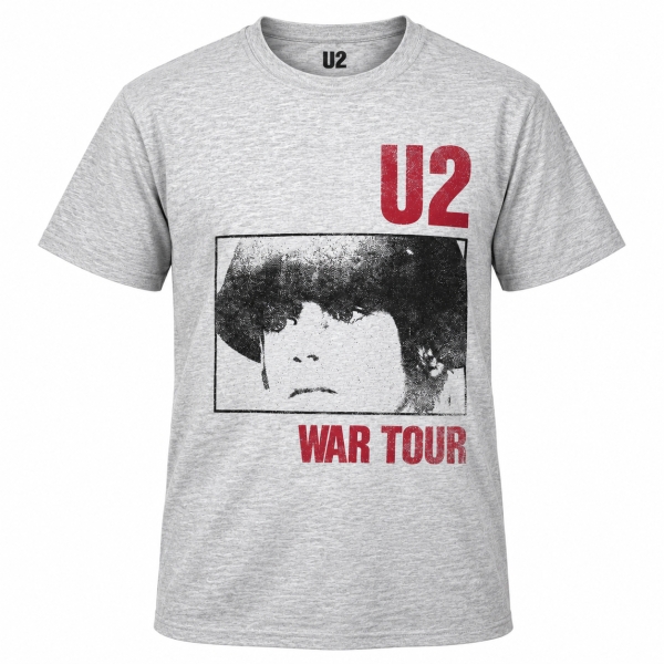 U2 - War Tour (Large) Unisex T-Shirt in the group MERCH / Clothing / T-shirts at Bengans Skivbutik AB (4302907)