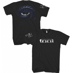 Tool - Big Eye (Small) Back & Sleeve Print Unisex T-Shirt in the group OTHER / MK Test 6 at Bengans Skivbutik AB (4302913)