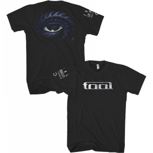 Tool - Big Eye (Large) Back & Sleeve Print Unisex T-Shirt in the group MERCH / T-Shirt / Summer T-shirt 23 at Bengans Skivbutik AB (4302916)