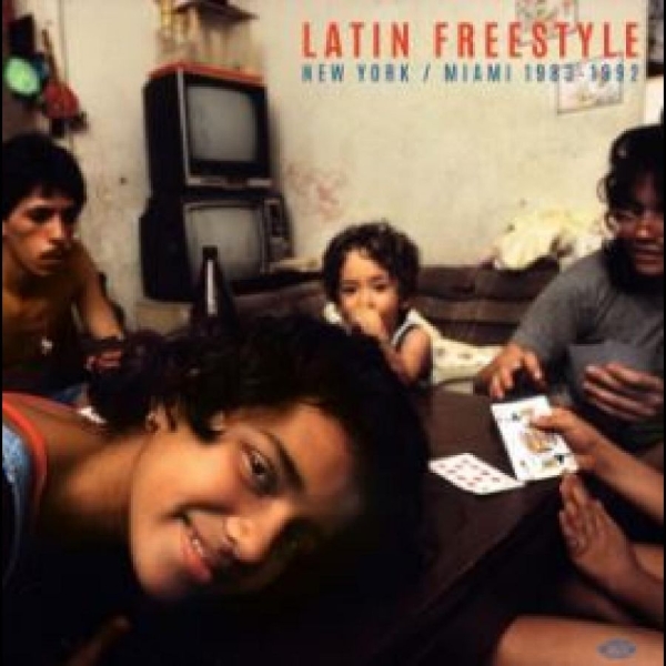 Various Artists - Latin Freestyle ~ New York / Miami in the group VINYL / Bestsellers at Bengans Skivbutik AB (4302959)