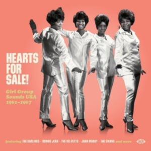 Various Artists - Hearts For Sale! Girl Group Sounds in the group VINYL / Pop-Rock at Bengans Skivbutik AB (4302960)