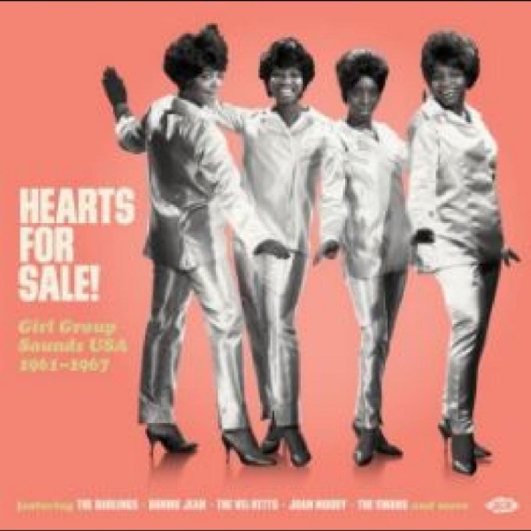 Various Artists - Hearts For Sale! Girl Group Sounds in the group VINYL / Bestsellers at Bengans Skivbutik AB (4302960)