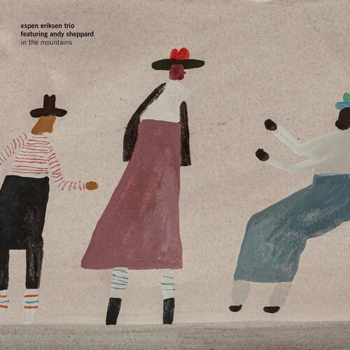 ESPEN ERIKSEN TRIO & ANDY SHEPPARD - IN THE MOUNTAINS in the group VINYL / Jazz/Blues at Bengans Skivbutik AB (4302965)