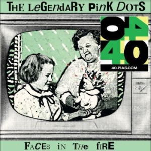 Legendary Pink Dots The - Faces In The Fire in the group VINYL / Pop-Rock at Bengans Skivbutik AB (4302970)