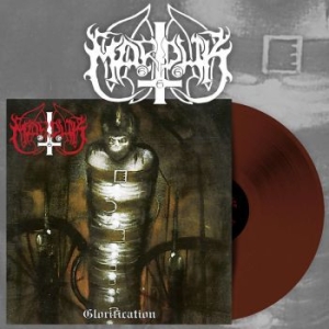 Marduk - Glorification (Brown Vinyl Lp) in the group VINYL / Hårdrock at Bengans Skivbutik AB (4303024)