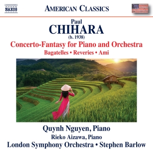Chihara Paul - Complete Piano Works in the group Externt_Lager /  at Bengans Skivbutik AB (4303041)