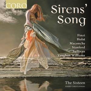 The Sixteen Sioned Williams Harry - Sirens' Song in the group Externt_Lager /  at Bengans Skivbutik AB (4303046)
