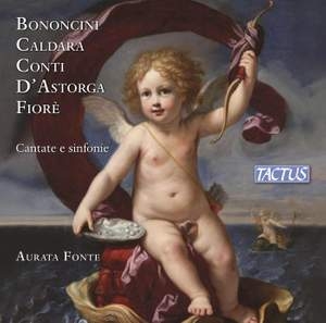 Fonte Aurata - Cantate E Sinfonie in the group Externt_Lager /  at Bengans Skivbutik AB (4303055)