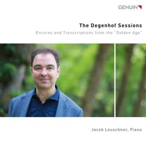 Leuschner Jacob - The Degenhof Sessions in the group Externt_Lager /  at Bengans Skivbutik AB (4303057)