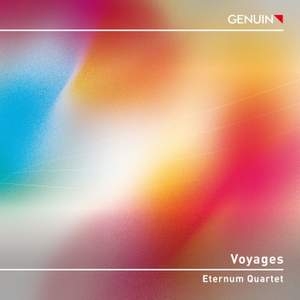 Eternum Quartet - Voyages in the group Externt_Lager /  at Bengans Skivbutik AB (4303059)