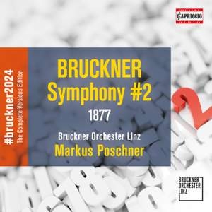Bruckner Anton - Symphony No. 2 (1877) in the group Externt_Lager /  at Bengans Skivbutik AB (4303077)