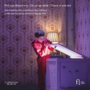 Boesmans Philippe - On Purge Bebe! Opera In One Act in the group CD / Klassiskt at Bengans Skivbutik AB (4303082)