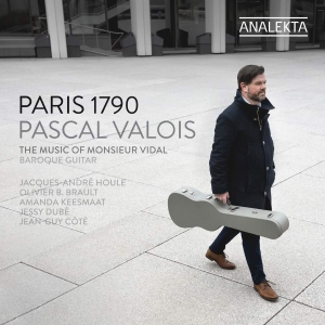 Vidal Monsieur - Paris 1790 - The Music Of Monsieur in the group Externt_Lager /  at Bengans Skivbutik AB (4303091)