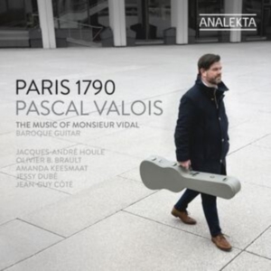 Vidal Monsieur - Paris 1790 - The Music Of Monsieur in the group CD / Klassiskt at Bengans Skivbutik AB (4303091)