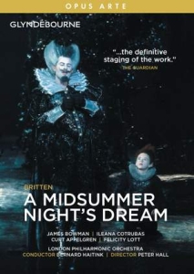 Britten Benjamin - A Midsummer Night's Dream (Dvd) in the group Externt_Lager /  at Bengans Skivbutik AB (4303097)