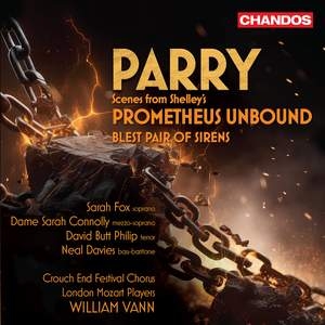 Parry Hubert - Scenes From Shelley's Prometheus Un in the group Externt_Lager /  at Bengans Skivbutik AB (4303098)