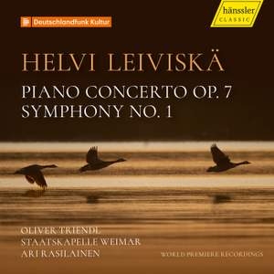 Leiviskä Helvi - Piano Concerto, Op. 7 Symphony No. in the group Externt_Lager /  at Bengans Skivbutik AB (4303100)